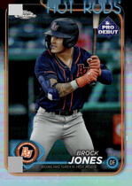 2024 Topps Pro Debut Chrome #PDC-28 Brock Jones