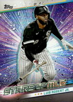 Luis Robert Jr. Trading Card Values | Sportlots Price Guide
