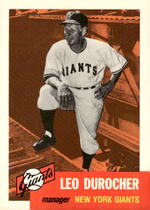 1991 Topps Archives 1953 #309 Leo Durocher