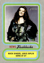 2019 Topps Heritage News Flashbacks #NF-2 Janis Joplin Passes Away