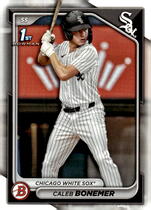 2024 Bowman Draft #BD-31 Caleb Bonemer