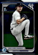 2024 Bowman Chrome Draft #BDC-173 Griffin Herring