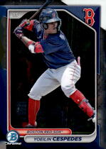2024 Bowman Chrome Draft #BDC-106 Yoeilin Cespedes