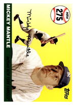 2007 Topps Mantle Home Run History #MHR230 Mickey Mantle