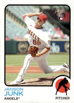 2022 Topps Heritage High Number #720 Janson Junk