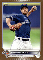 2022 Topps Gold #276 Steven Matz
