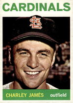 1964 Topps Base Set #357 Charlie James