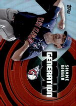 2022 Topps Generation Now #GN-13 Shane Bieber