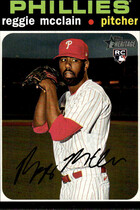 2020 Topps Heritage High Number #608 Reggie Mcclain