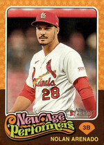 2024 Topps Heritage New Age Performers #NAP-20 Nolan Arenado