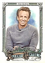 2025 Topps Allen & Ginter #292 Seth Meyers