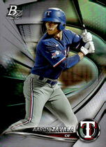 2022 Bowman Platinum Top Prospects #TOP-38 Aaron Zavala