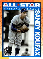 2025 Topps 1990 Topps All-Star (Blue) #90AS-46 Sandy Koufax