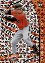 2021 Panini Chronicles Revolution Groove #25 Ryan Mountcastle