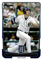 2012 Bowman Base Set #5 Brennan Boesch