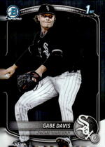 2025 Bowman Chrome Draft #BDC-83 Gabe Davis