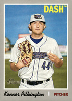 2019 Topps Heritage Minor League #172 Konnor Pilkington