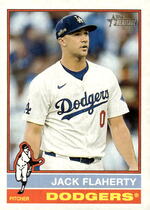 2025 Topps Heritage #304 Jack Flaherty