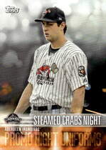 2018 Topps Pro Debut Promo Night Uniforms #PN-SCR Aberdeen Iron Birds