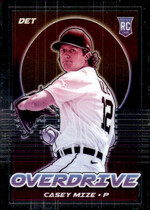 2021 Panini Chronicles Overdrive #17 Casey Mize