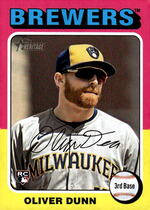2024 Topps Heritage High Number #653 Oliver Dunn