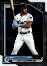 2024 Bowman Chrome Draft #BDC-133 Agustin Ramirez