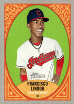 2019 Topps Heritage New Age Performers #NAP-7 Francisco Lindor