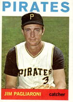 1964 Topps Base Set #392 Jim Pagliaroni
