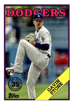 2023 Topps Update 1988 Topps #88US-29 Gavin Stone