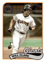 2024 Topps 1989 Topps #89B-45 Will Clark