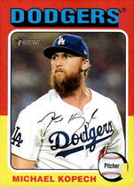 2024 Topps Heritage High Number #542 Michael Kopech