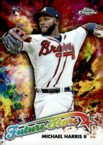 2023 Topps Chrome Future Stars #FS-20 Michael Harris Ii