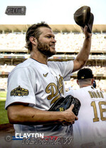 2023 Stadium Club Base Set #299 Clayton Kershaw