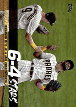 2022 Topps Turnin Two #TT-2 Fernando Tatis Jr.|Jake Cronenworth