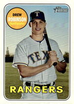 2018 Topps Heritage High Number #678 Drew Robinson
