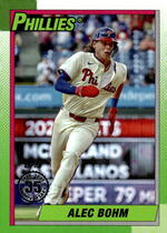 2025 Topps 1990 Topps Series 2 #90B2-21 Alec Bohm