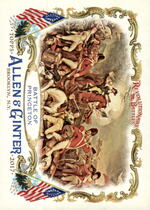 2017 Topps Allen & Ginter Revolutionary Battles #RB-6 Battle Of Princeton