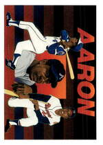 1991 Upper Deck Aaron Heroes #27 Hank Aaron