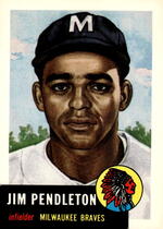 1991 Topps Archives 1953 #185 Jim Pendleton