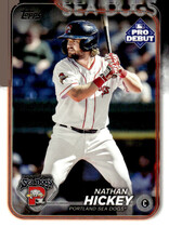 2024 Topps Pro Debut #PD-56 Nathan Hickey