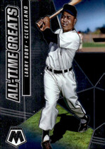 2021 Panini Mosaic All-Time Greats #ATG10 Larry Doby
