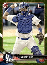 2018 Bowman Prospects Camo #BP79 Keibert Ruiz