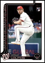 2025 Topps Update #US202 Ryan Loutos
