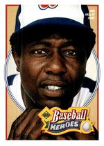 1991 Upper Deck Aaron Heroes #26 Hank Aaron