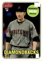 2018 Topps Heritage High Number #512 Yoshihisa Hirano