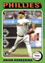 2024 Topps Heritage High Number #669 Orion Kerkering