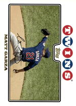2008 Topps Gold Foil #161 Matt Garza