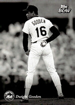 2023 Topps Black & White #63 Dwight Gooden