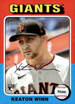 2024 Topps Heritage High Number #695 Keaton Winn