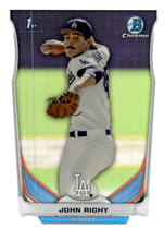 2014 Bowman Chrome Draft #CDP98 John Richy